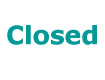 Lee Lane Pets is closed on the following days...